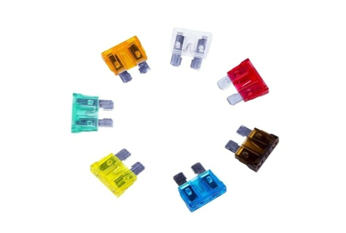 Набор автомобильных предохранителей REXANT 80-7024 Стандарт, 100 шт Набор автомобильных предохранителей REXANT 80-7024 Стандарт, 100 шт