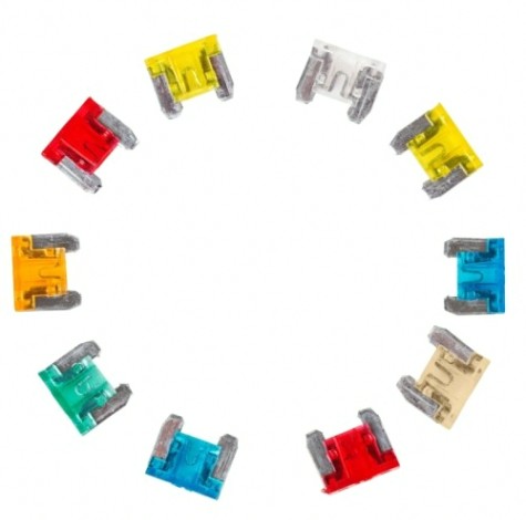 Набор автомобильных предохранителей REXANT 80-7125 Микро Korea Набор автомобильных предохранителей REXANT 80-7125 Микро Korea