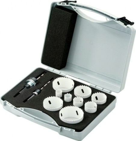 Набор биметаллических коронок METABO 11 предметов 625435000 [625435000]