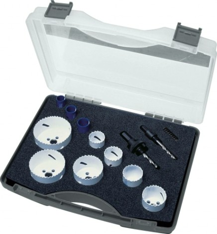 Набор биметаллических коронок WILPU EKA 3 универсальный [3055000101]