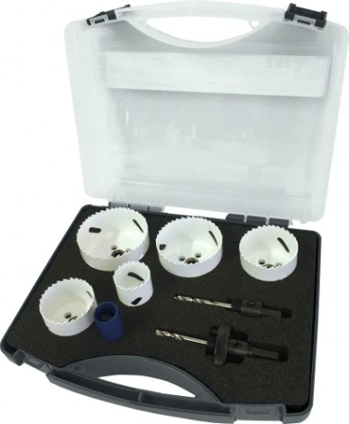 Набор биметаллических коронок WILPU EKE для электрика ze1/ze5/22/35/51/57/68/76м [3051000101]