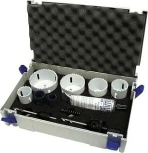 Набор биметаллических коронок WILPU TKS для сантехника [3060000101]