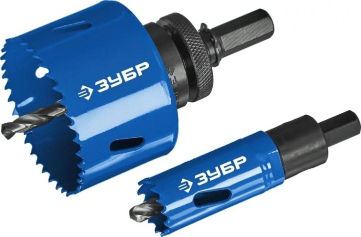 Набор биметаллических коронок ЗУБР ЭКСПЕРТ 11 шт [29531-H11]