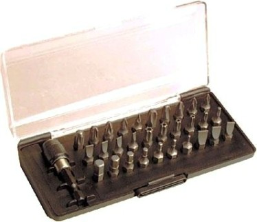 Набор бит АРСЕНАЛ НБ-31 31 предмет [21129]