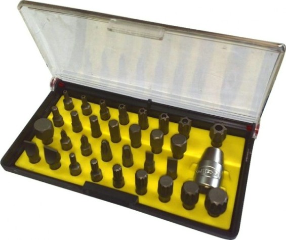 Набор бит АРСЕНАЛ НБ-32 32 предмета [21128]