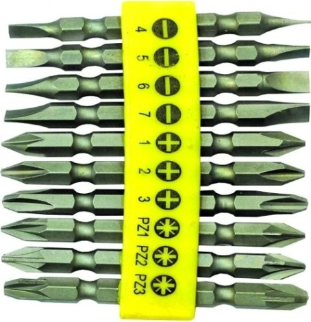 Набор бит Biber 84942 10 пред. [тов-160266]