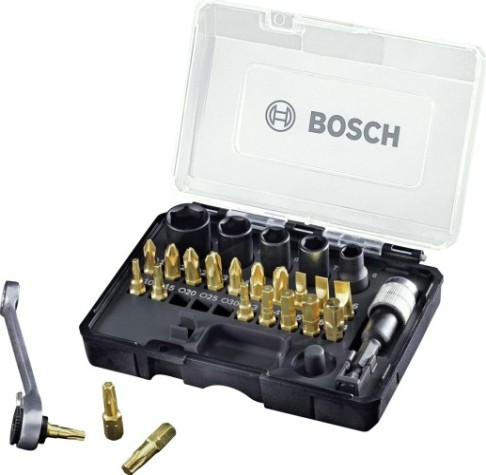 Набор бит BOSCH из 27 шт. GOLD IXO SDB-set [2607017459]