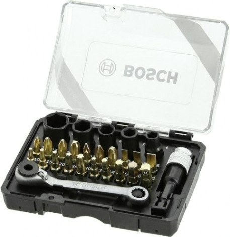 Набор бит BOSCH из 27 шт. GOLD IXO SDB-set [2607017459]