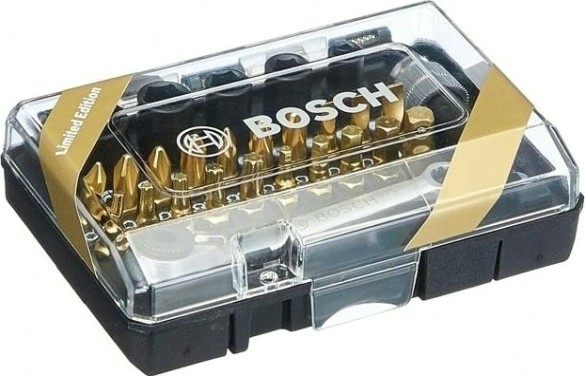 Набор бит BOSCH из 27 шт. GOLD IXO SDB-set [2607017459]