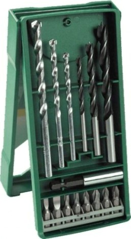 Набор бит BOSCH НАБОР БИТ И СВЕРЛ-15 [2607019579]