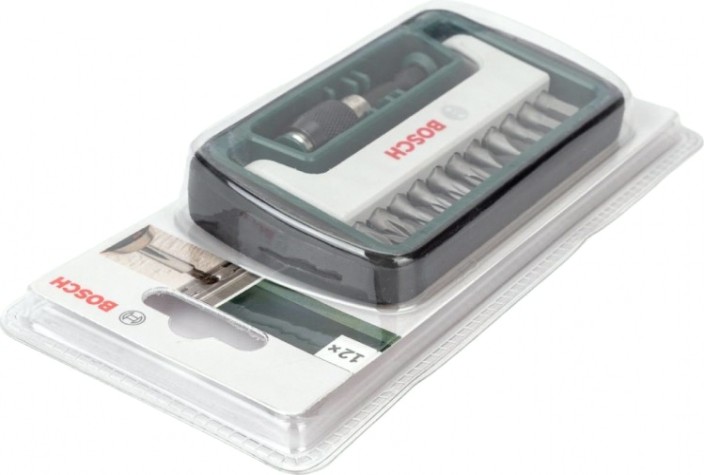 Набор бит BOSCH PH/PZ/TORX/SL/HEX Extra Hard 12шт 12 xh [2608255995]