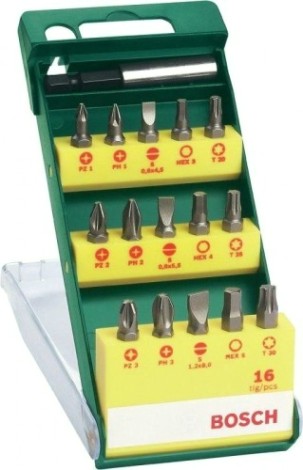 Набор бит BOSCH X-PRO PROMOLINE 15 предметов [2607019453]