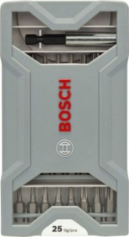 Набор бит BOSCH X-PRO PROMOLINE 25 предметов [2607017037]