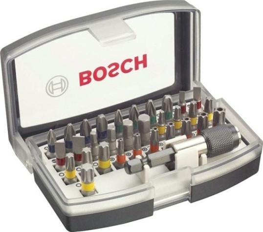 Набор бит BOSCH X-PRO PROMOLINE 32 предмета [2607017319]
