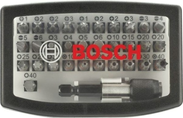 Набор бит BOSCH X-PRO PROMOLINE 32 предмета [2607017319]