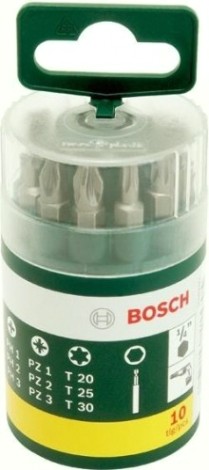 Набор бит BOSCH X-PRO PROMOLINE 9 предметов [2607019452]