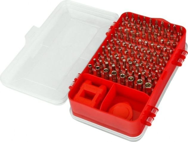 Набор бит DEKO BS108 прецизионных инструментов (108 предметов) [065-0994]