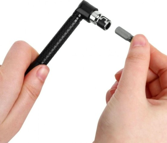 Набор бит DEKO BS11-1 для шуруповерта с угловой насадкой (11 предметов) [065-0589]