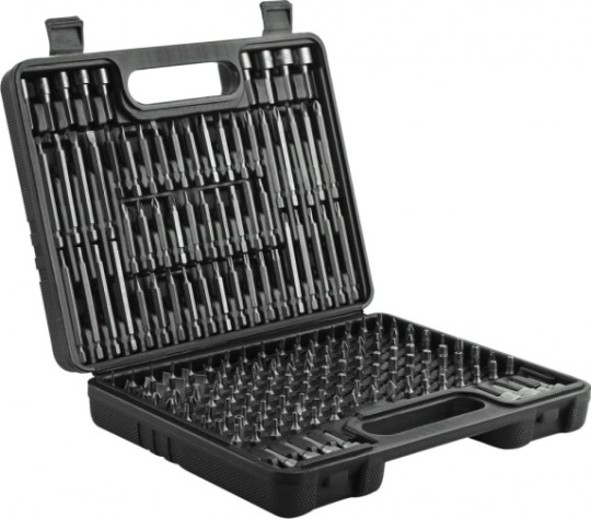 Набор бит DEKO BS208 профессиональных торцевых головок и бит pro (208 п [065-0526]