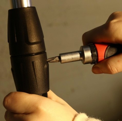 Набор бит DEKO BS208 профессиональных торцевых головок и бит pro (208 п [065-0526]