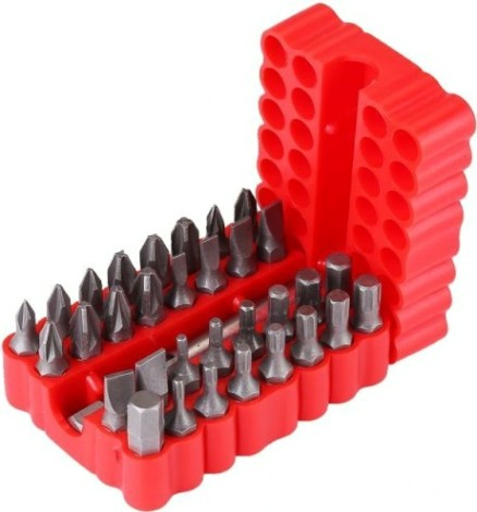 Набор бит DEKO BS33-1 с удлинителем (33 предмета) [065-0517]