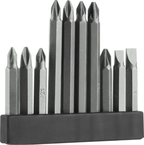 Набор бит DEKO с гибким удлинителем для работы в труднодоступных местах bs11 (11 предметов) [065-0519]