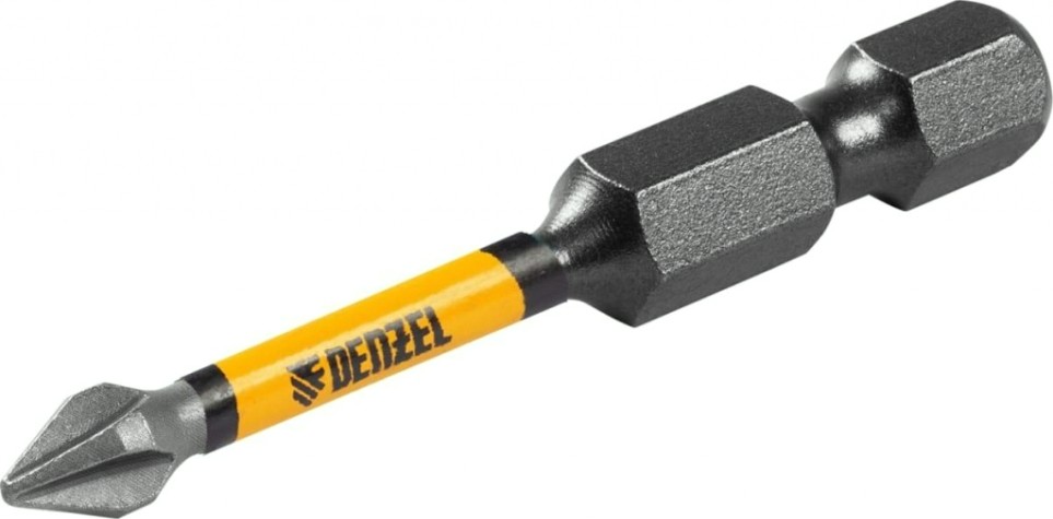 Набор бит Denzel PH1x50 мм торсионных 10 шт. [11688]