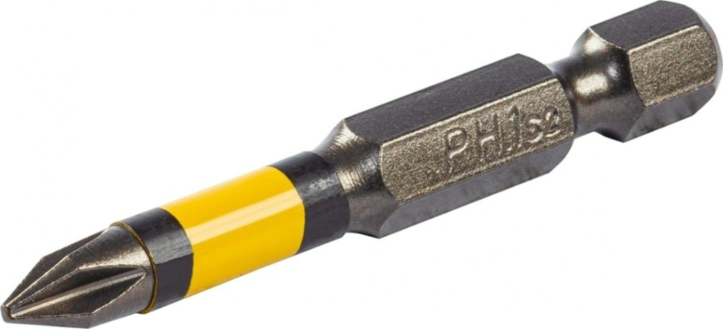 Набор бит Denzel PH2, PZ2, SL5 комбинированный 3 шт., 50 мм, сталь s2 [11678]