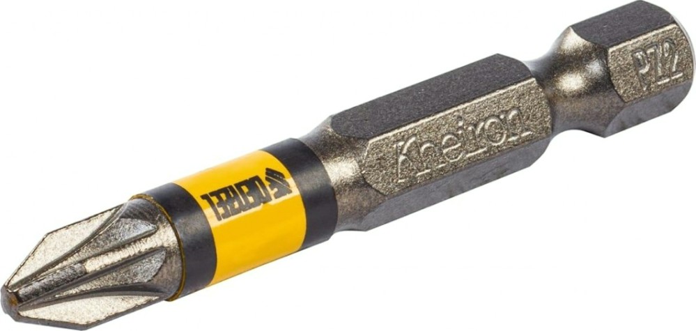 Набор бит Denzel PH2, PZ2, SL5 комбинированный 3 шт., 50 мм, сталь s2 [11678]