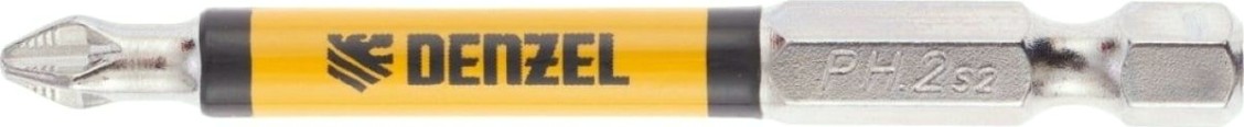 Набор бит Denzel PH2x2 3/4" 5 шт. [7711326]
