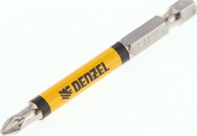 Набор бит Denzel PH2x2 3/4" 5 шт. [7711326]
