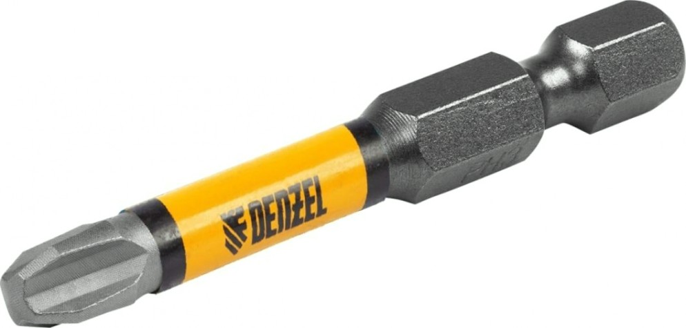 Набор бит Denzel PH3x50 мм торсионных 10 шт. [11690]