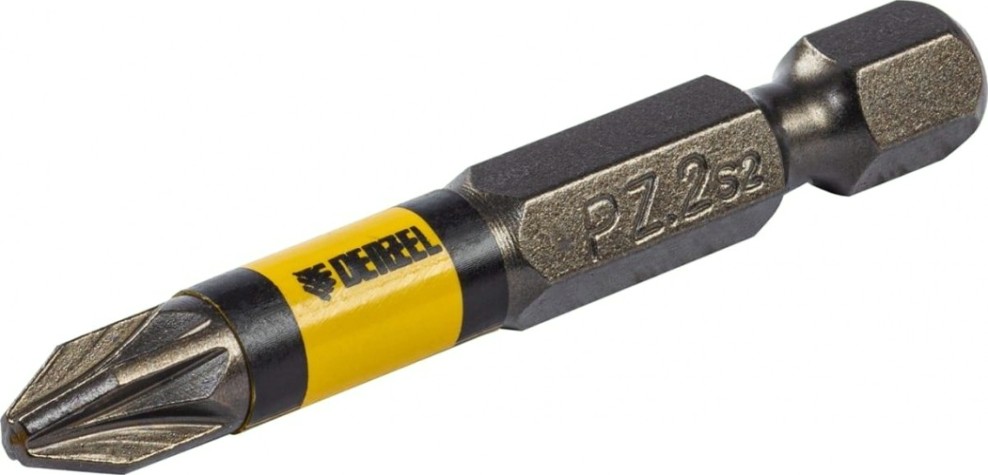 Набор бит Denzel pz1, pz2, pz3, 50 мм, комбиниров pz1, pz2, pz3, 50 мм, комбинированный 3 шт. [11677]