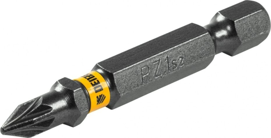 Набор бит Denzel PZ1х50 сталь s2, шестигранный профиль, 10 шт. [11655]