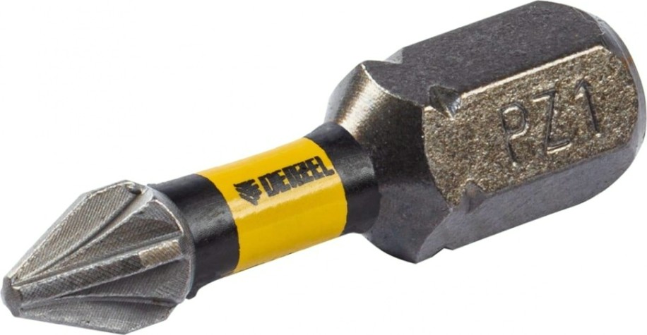 Набор бит Denzel PZ1x25 мм торсионных 10 шт. [11686]