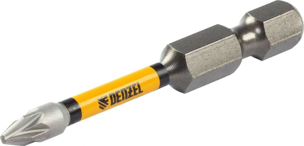 Набор бит Denzel PZ1x50 мм торсионных 10 шт. [11691]