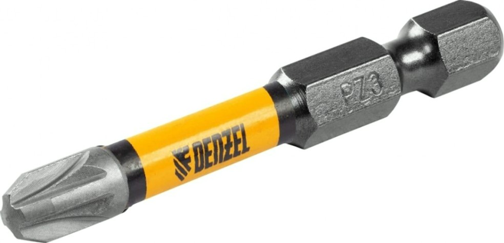 Набор бит Denzel PZ3x50 мм торсионных 10 шт. [11693]