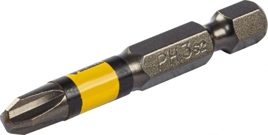 Набор бит Denzel рн1, рн2, рн3, 50 мм, комбиниров рн1, рн2, рн3, 50 мм, комбинированный 3 шт. [11676]