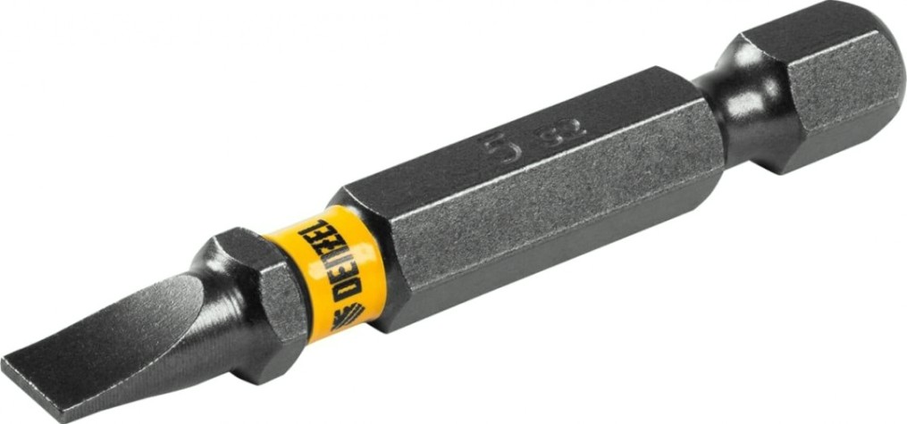 Набор бит Denzel SL5,0х50 сталь s2, шестигранный профиль, 10шт. [11659]