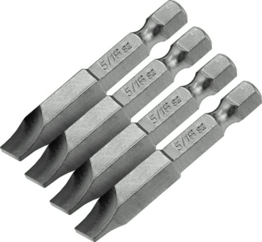 Набор бит Denzel SL5/16"x2" 5 шт. [7711314]