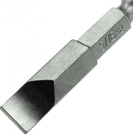 Набор бит Denzel SL5/16"x2" 5 шт. [7711314]