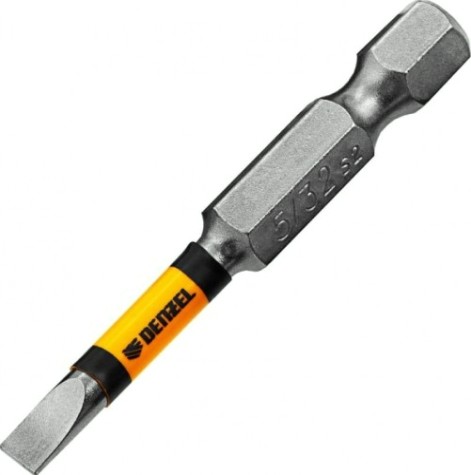 Набор бит Denzel SL5/32"x2" 5 шт. [7711311]
