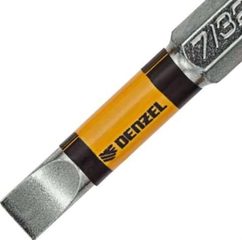 Набор бит Denzel SL7/32"x2" 5 шт. [7711312]