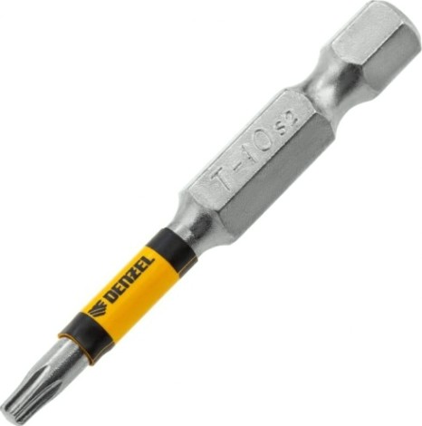 Набор бит Denzel T10x2" 5 шт. [7711318]