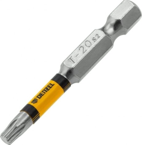 Набор бит Denzel T20x2" 5 шт. [7711320]