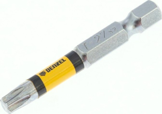 Набор бит Denzel T27x2" 5 шт. [7711322]