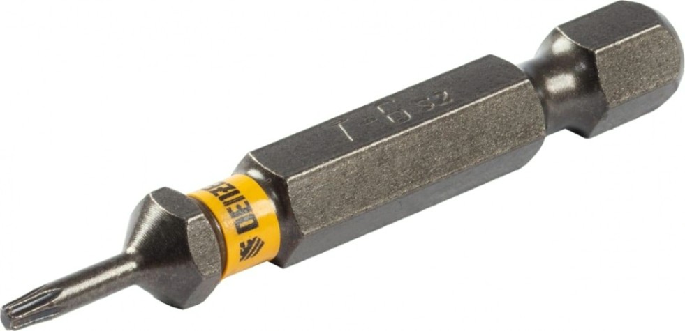 Набор бит Denzel TORX 6х50 сталь s2, шестигранный профиль, 10 шт. [11665]