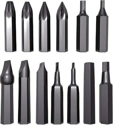 Набор бит для ударных отверток СОРОКИН 13 предметов 1.100 [1.100]