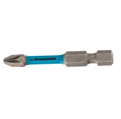 Набор бит GROSS 11488 торсионных PZ2x50 мм, 2 шт.