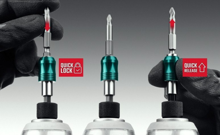 Набор бит и головок KRAFTOOL X-Drive с битодержателем и трещоткой 49 шт. [25816]